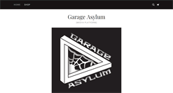 Desktop Screenshot of garageasylum.com